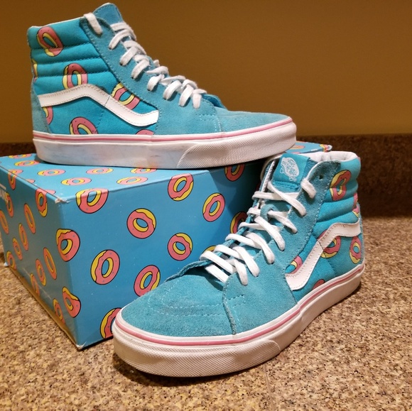 odd future limited edition vans